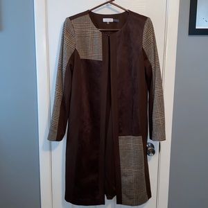 Calvin Klein Suede Shacket